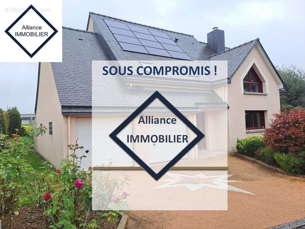 Maison à MONTAUBAN-DE-BRETAGNE