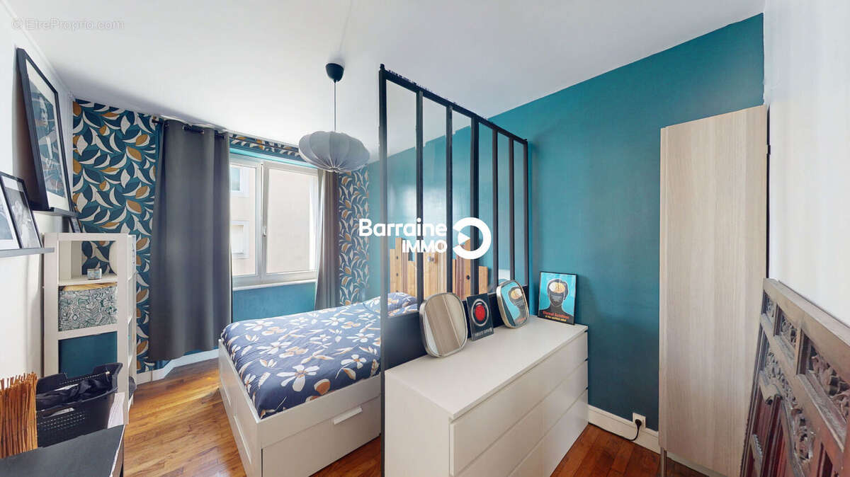A vendre brest saint martin appartement t5 100m² 3 chambres - photo 2