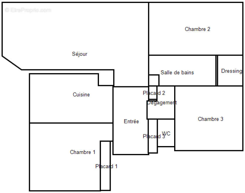 Appartement à LE HAVRE