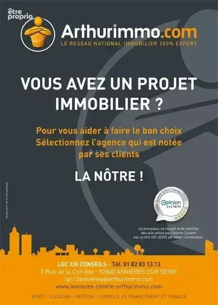 Vente Appartement Asnieres-sur-seine(92600) 116 000ï¿œ - photo 9