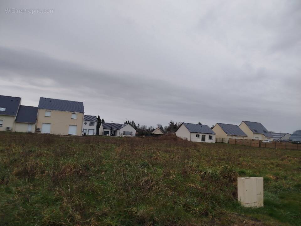 Terrain à ANGERVILLE-LA-CAMPAGNE