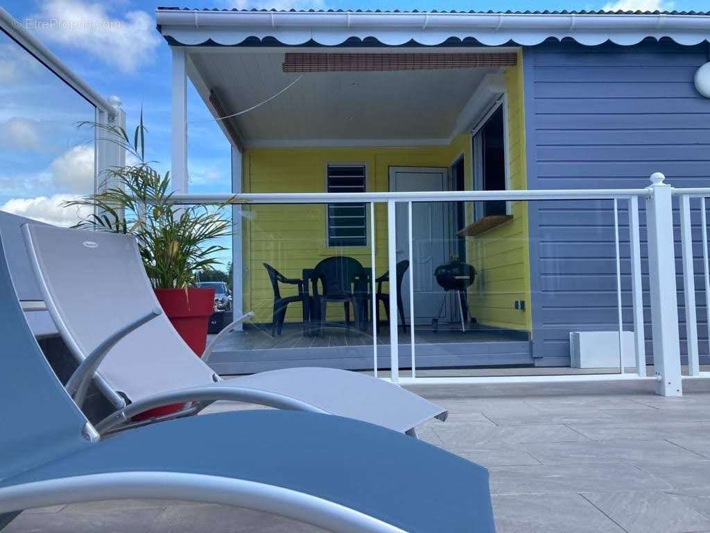 Maison à SAINT-FRANCOIS