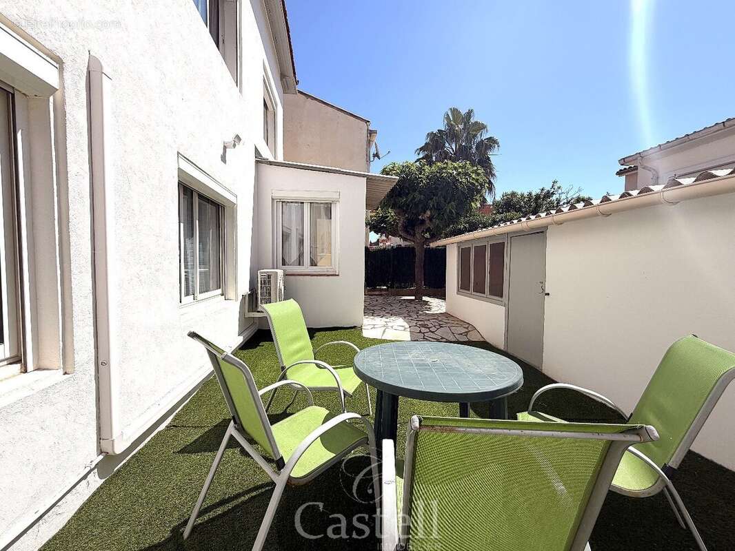 Appartement à VALRAS-PLAGE