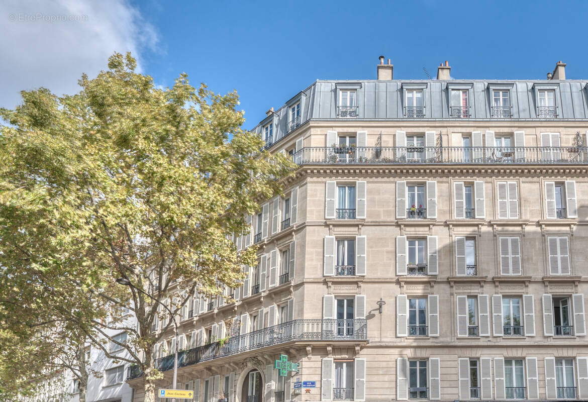 Appartement à PARIS-18E