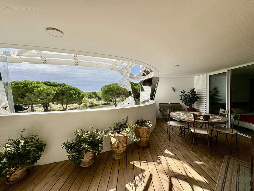 Appartement à LA GRANDE-MOTTE