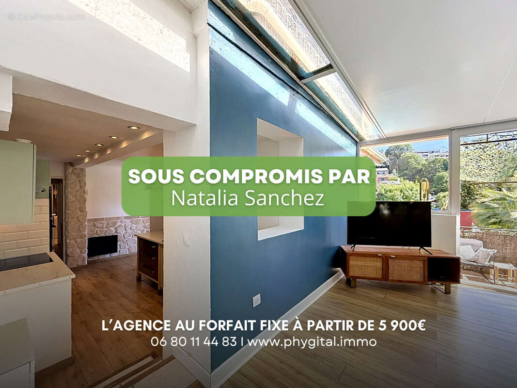 Appartement à VILLENEUVE-LOUBET