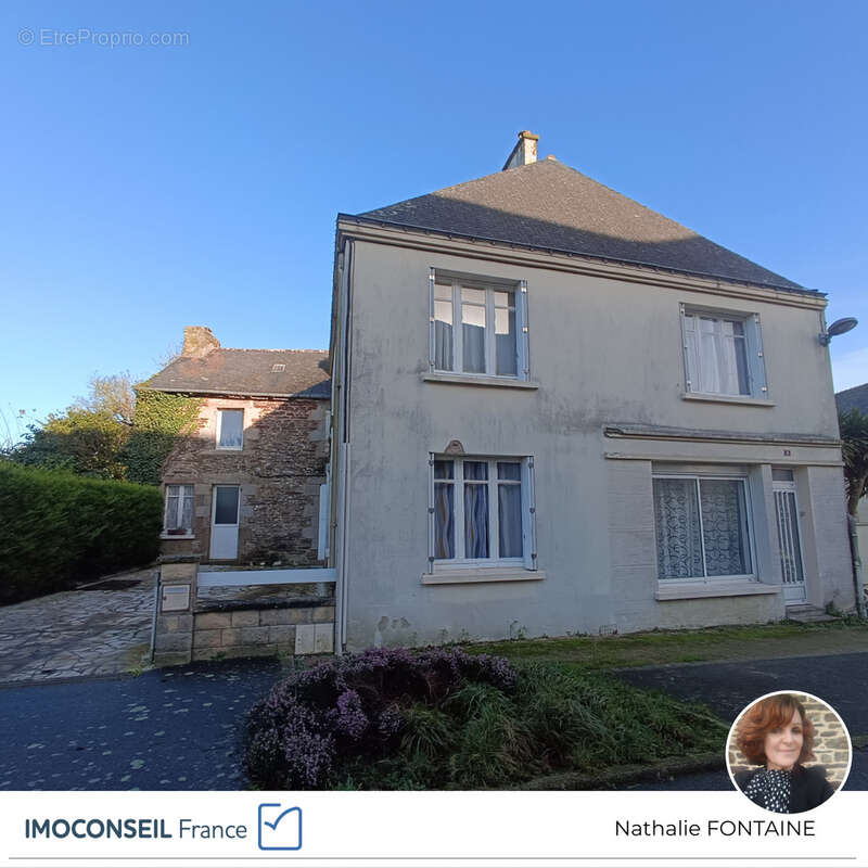 Maison à SAINT-BRIEUC-DE-MAURON