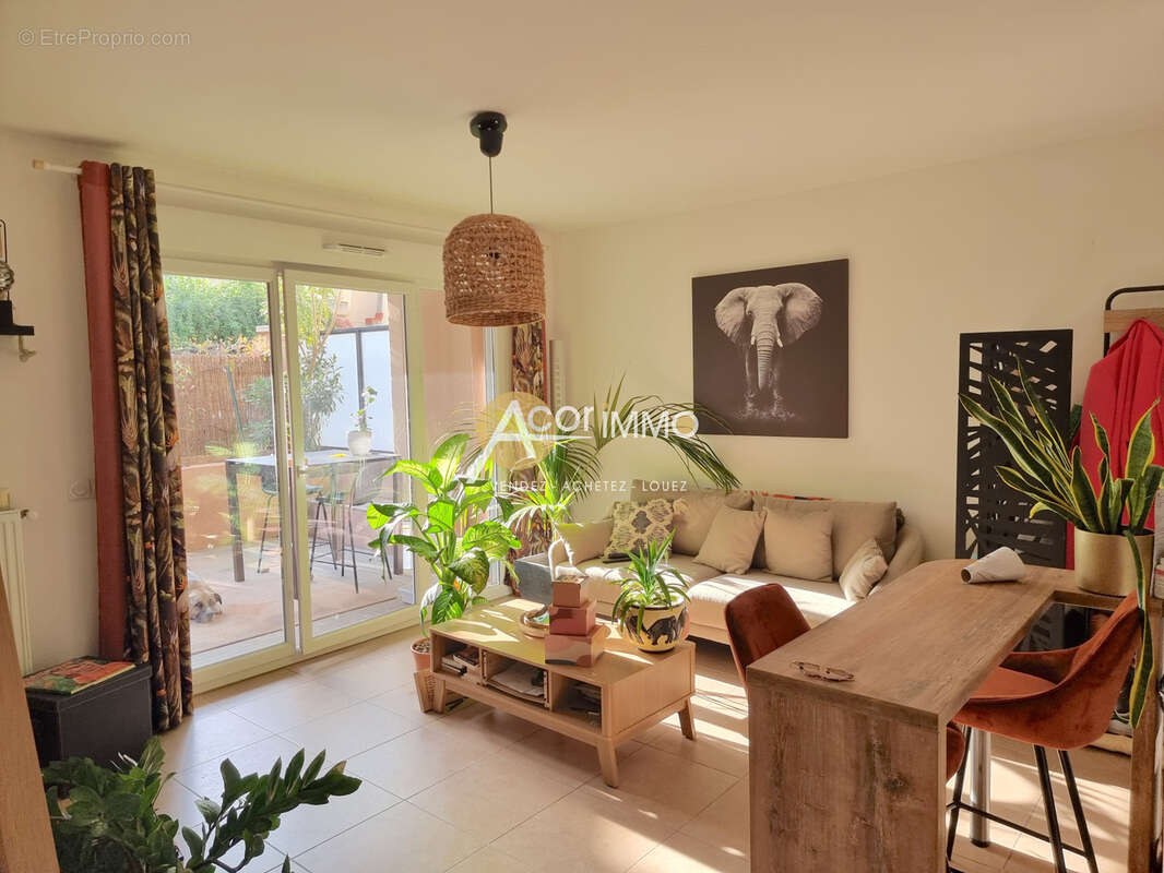 Appartement T3 rez-de-jardin - photo 2