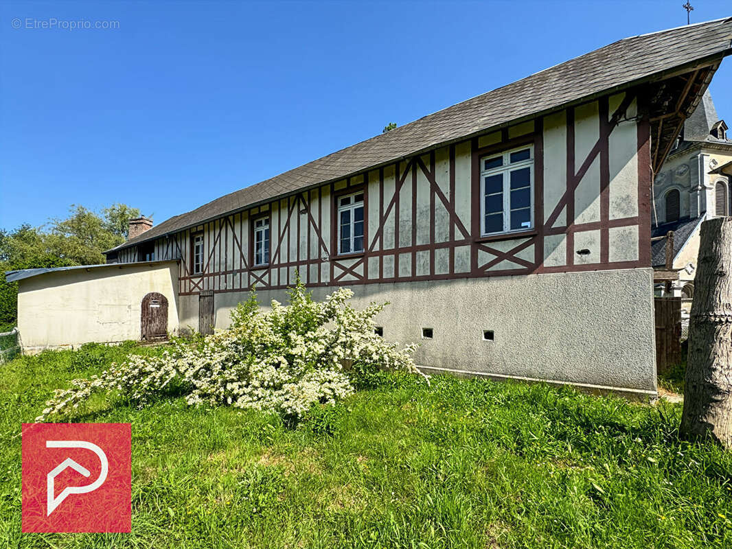 Maison de campagne en bordure de rivière proche de BERNAY - photo 13