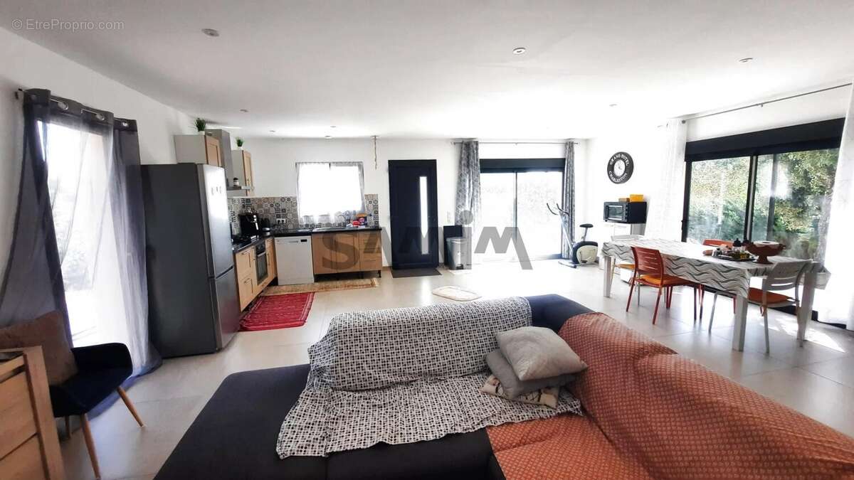 A vendre - villa  de plain pied- - st hippolyte du fort - photo 4