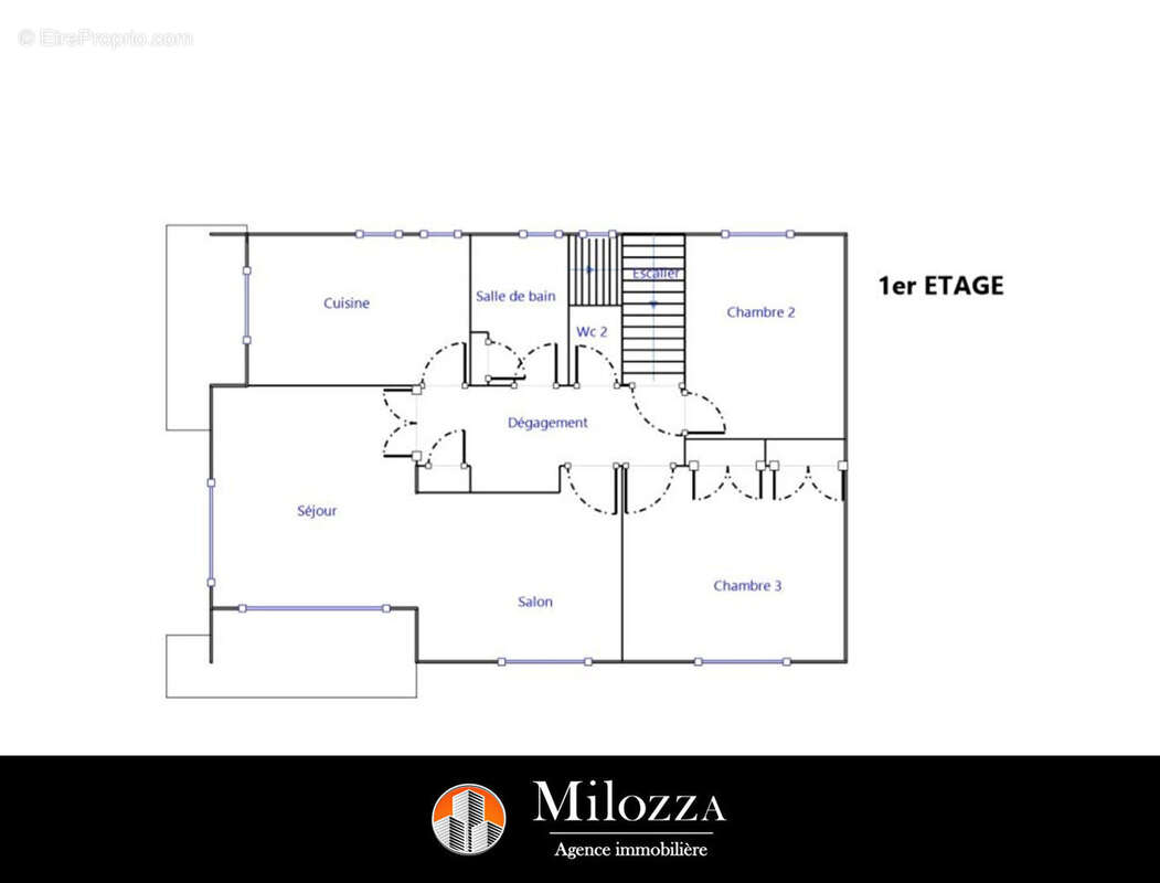 Maison à LA VERPILLIERE