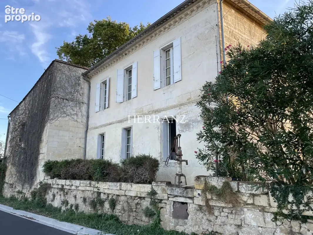 Photo Maison à Civrac-Sur-Dordogne au prix de 280 000€