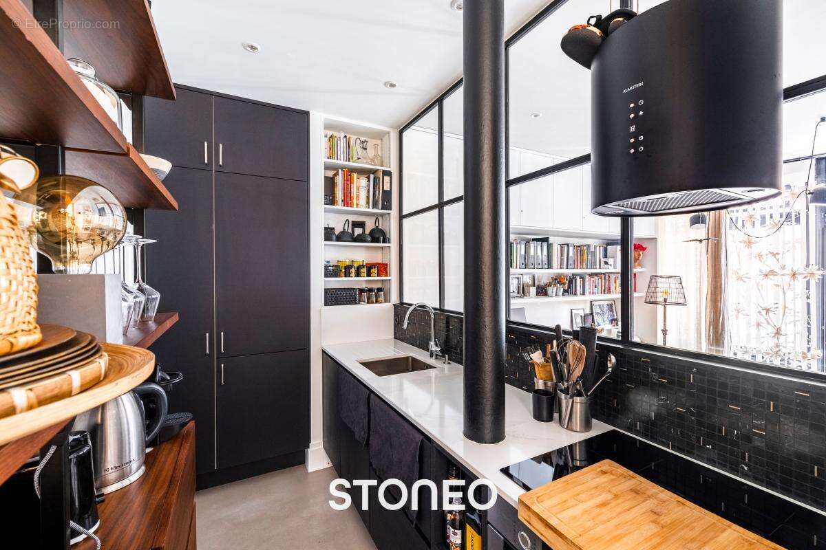 Appartement à PARIS-19E