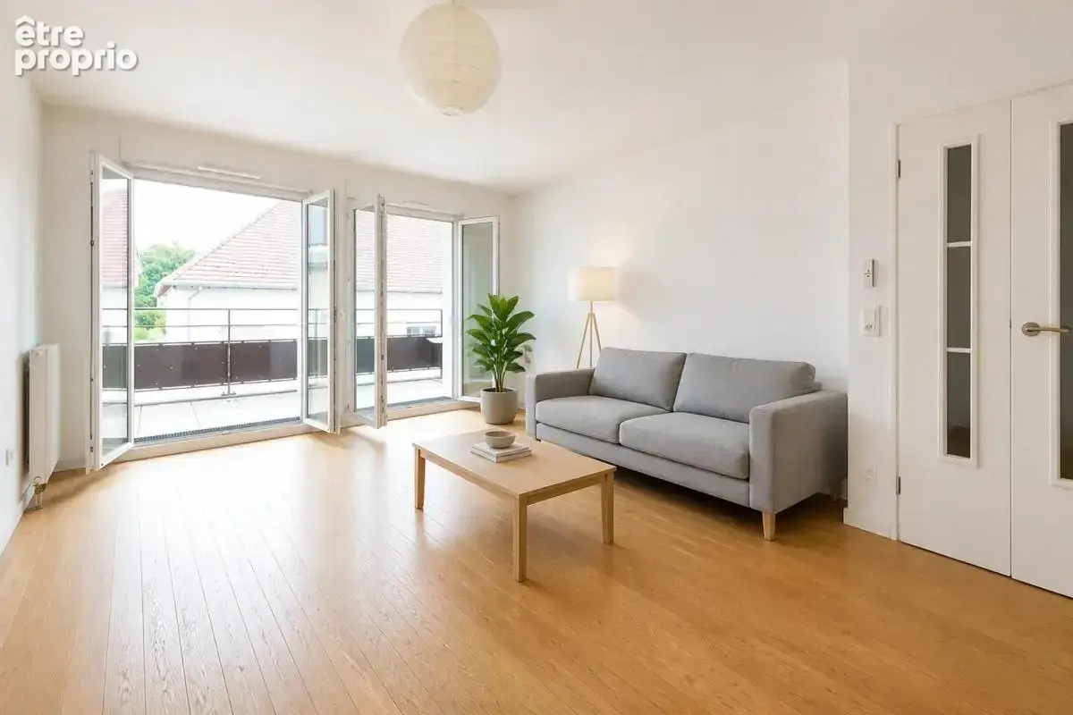Appartement de 2 pièces de 45,2 m² à Saint-Cyr-l'École - photo 2