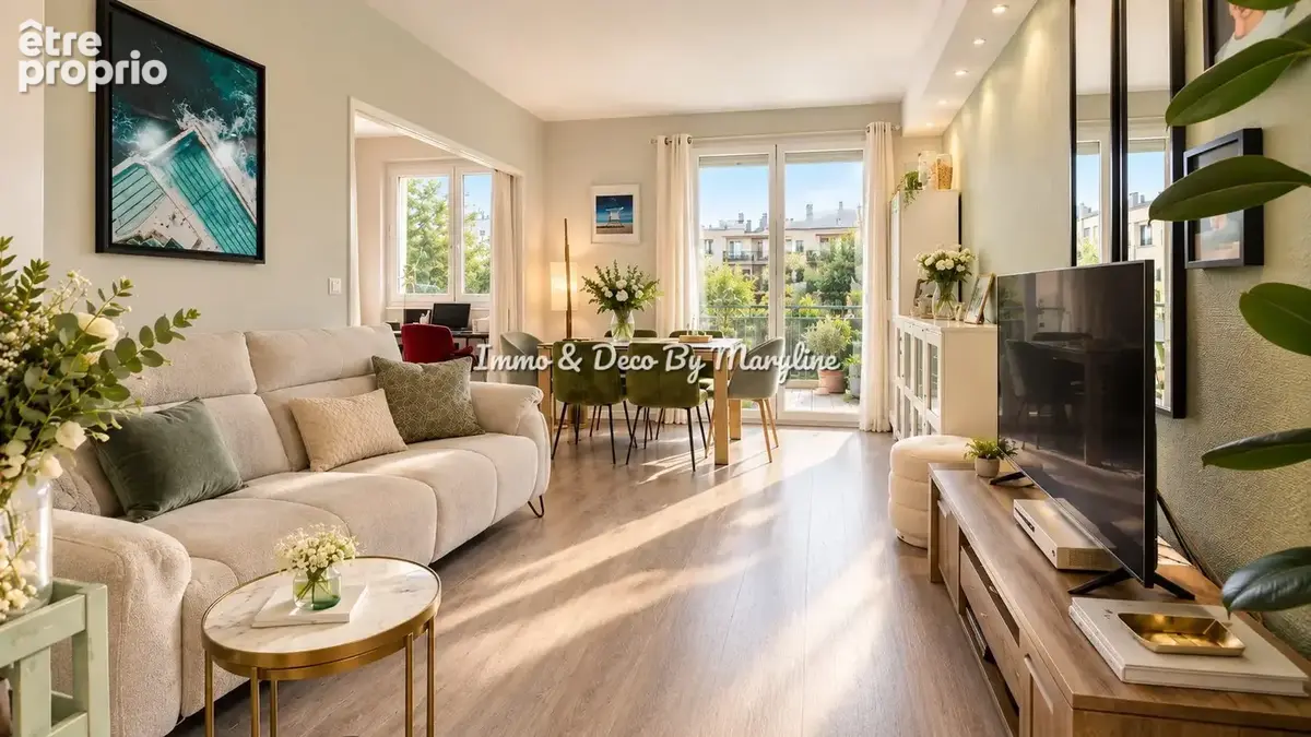 Appartement 3 pièces 67 m² à vendre à Maisons-Alfort (94700) - photo 1