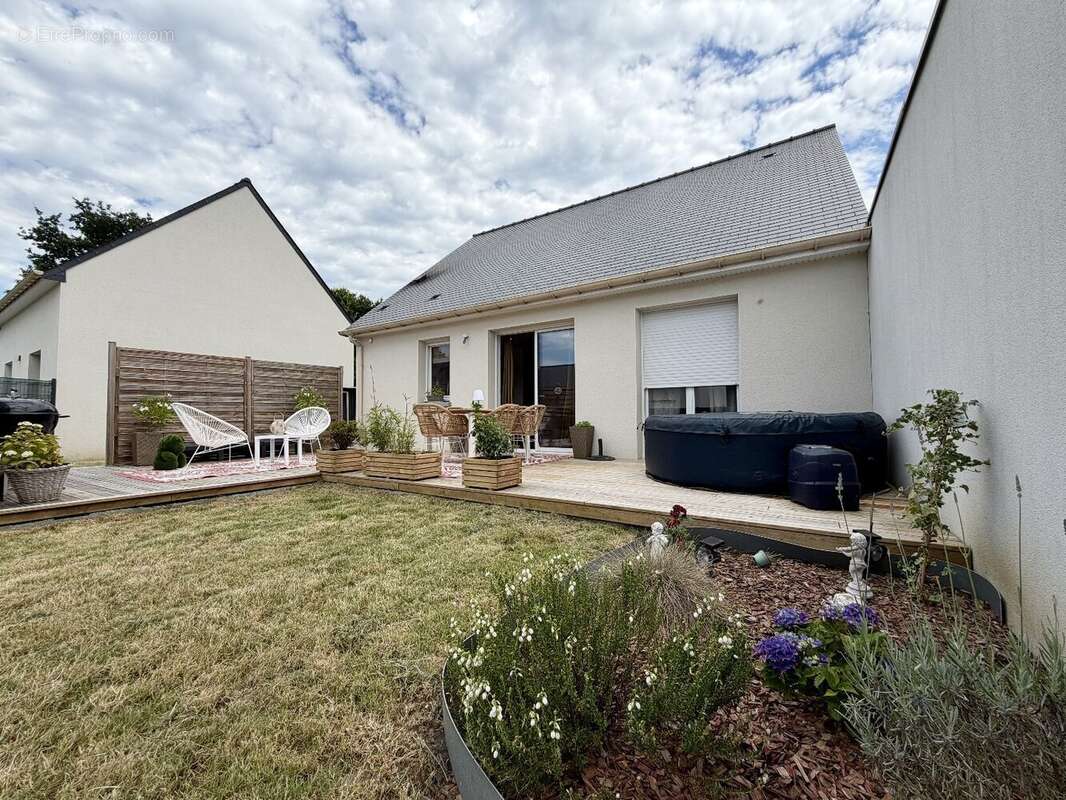 Maison à TRESSE