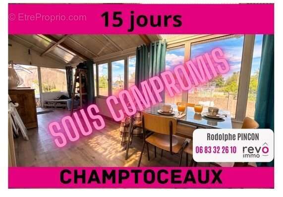 Maison à CHAMPTOCEAUX
