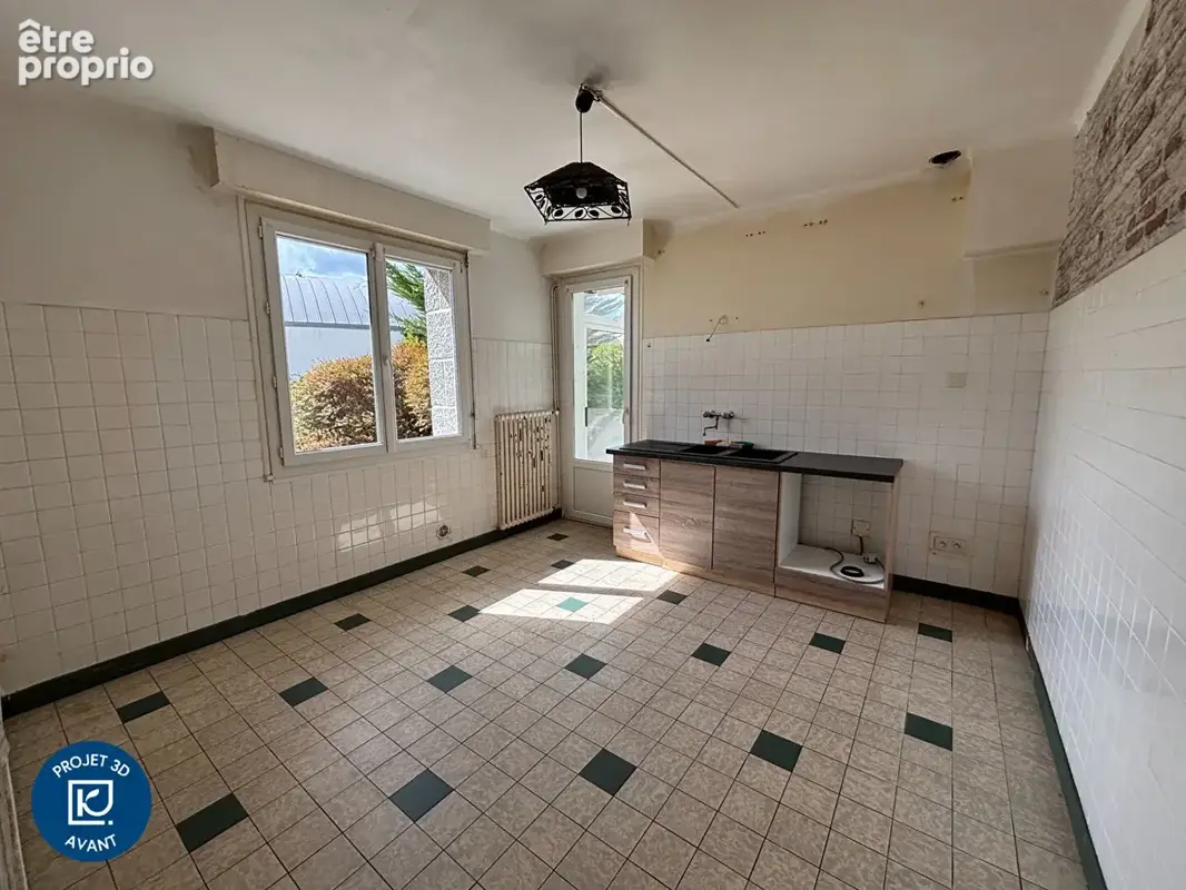 Maison avec vie de plain-pied - bourg de langueux - photo 5