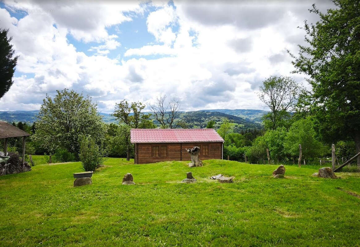 Maison en pierre avec vue panoramique - photo 2