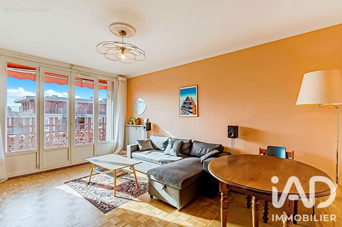 Appartement 67 m² à Villeurbanne  - photo 3