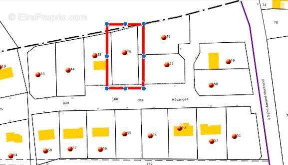 Terrains à bâtir viabilisés – Vinon (18300) – De 955 m² à 1170 m² - photo 4