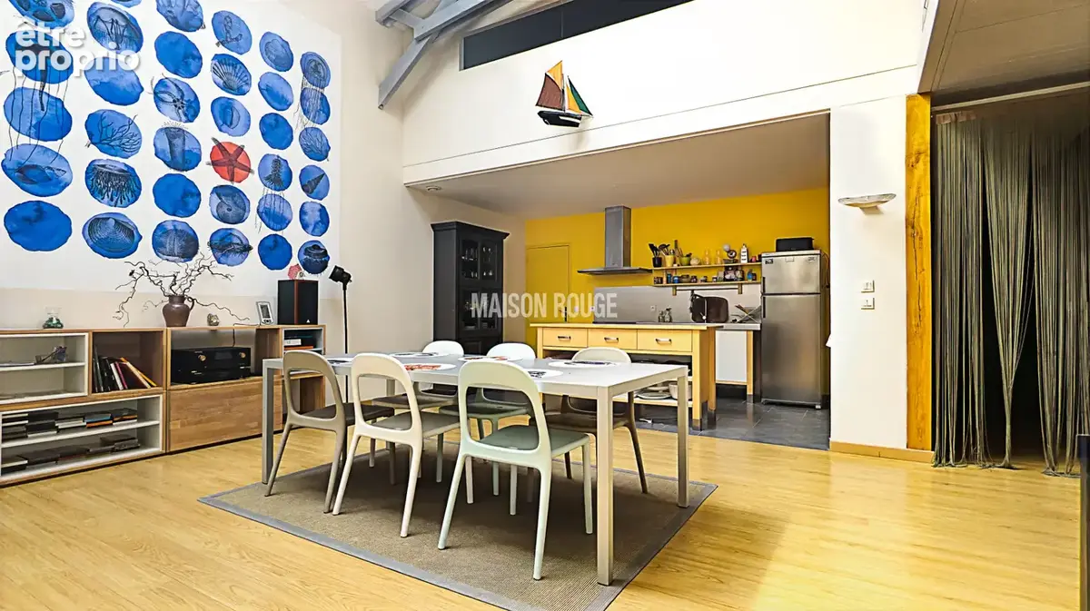 Maison d'architecte de type loft  plein cour de pleubian (22610) - photo 4