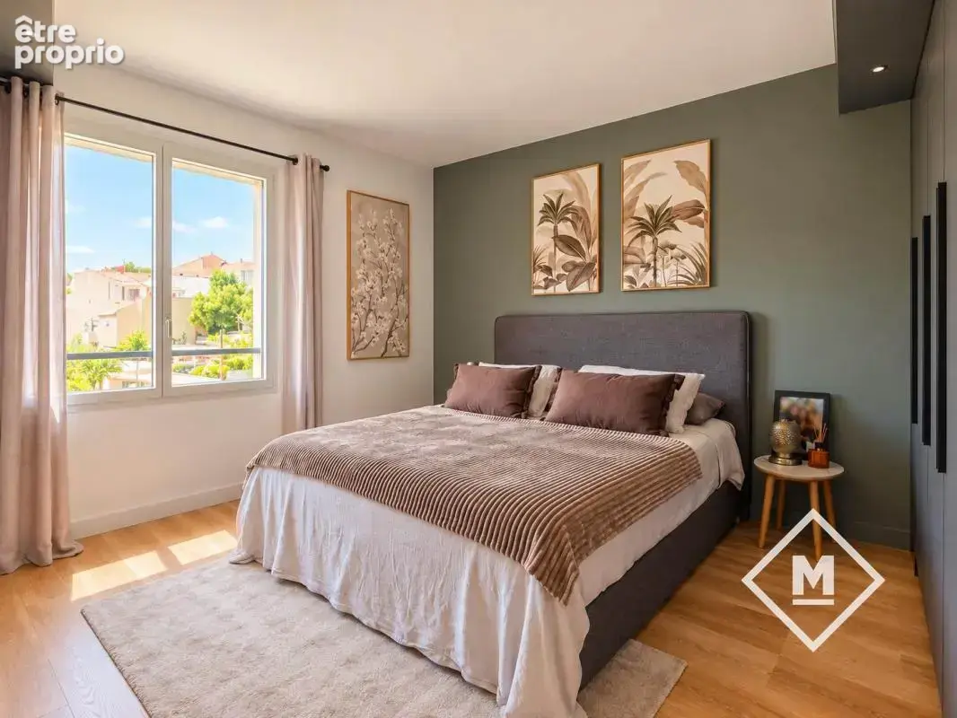 Marseille 7ᵉ – roucas blanc  appartement rénové avec balcon - photo 14