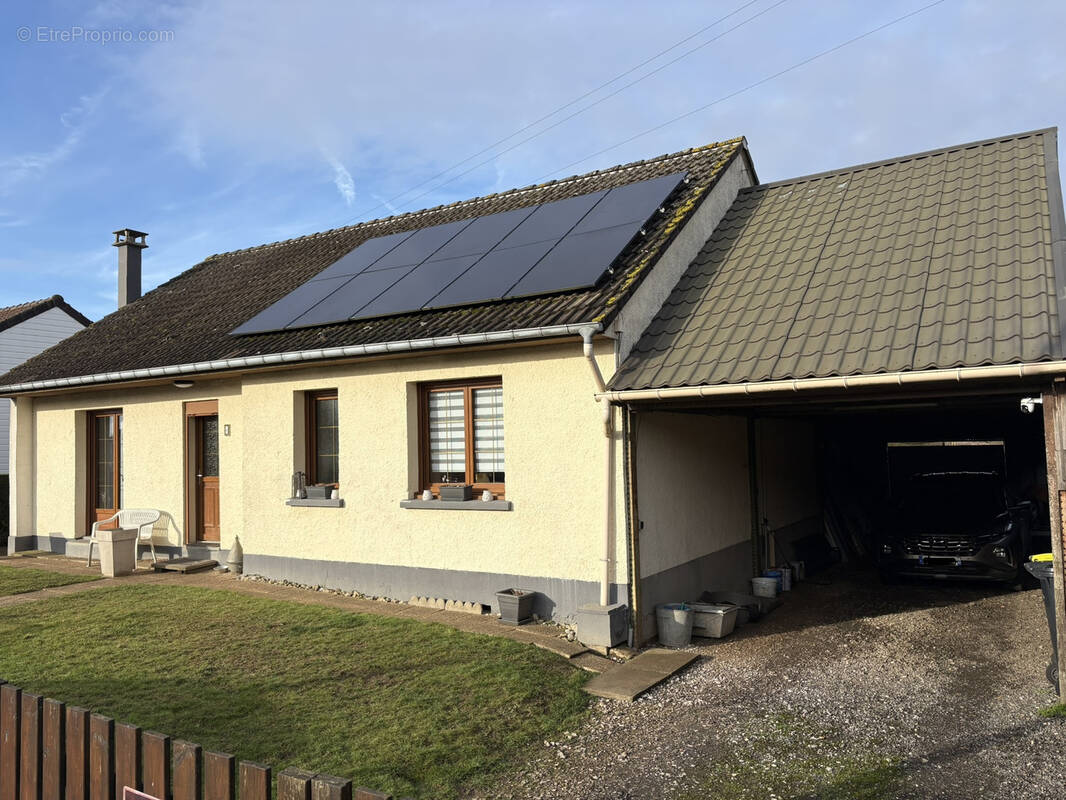 Maison à HALLENCOURT