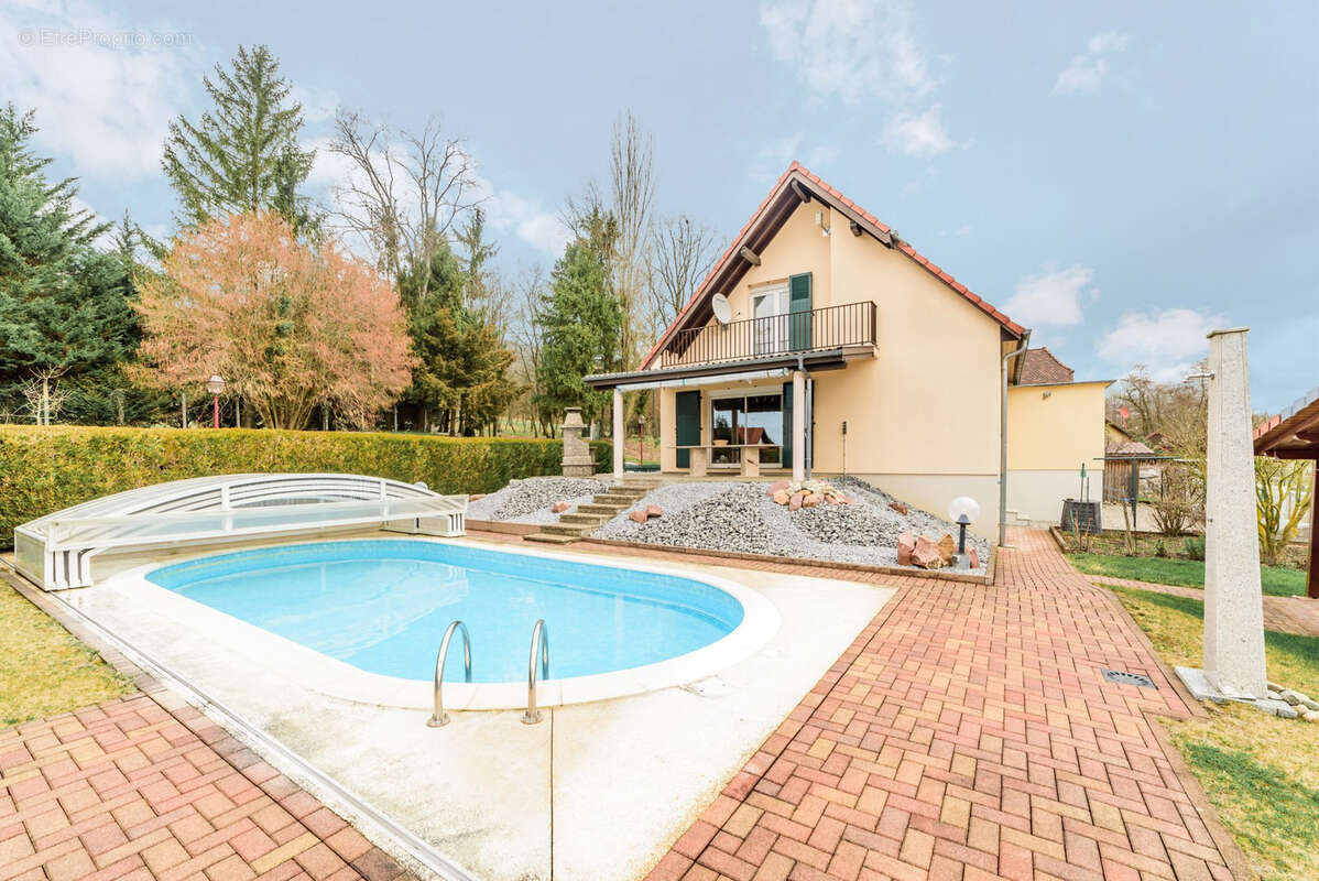 RANTZWILLER, MAison 130m2 sur 7.9 ares. - photo 17