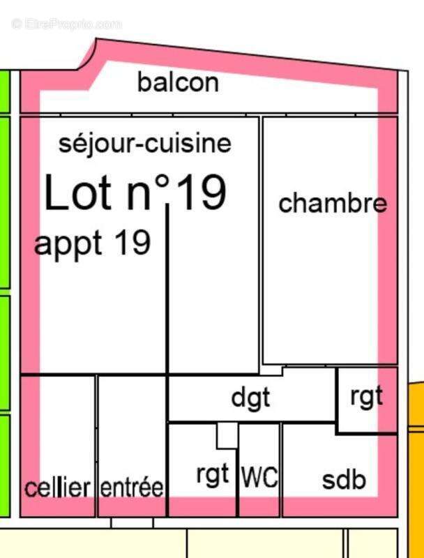 Appartement à TRELAZE