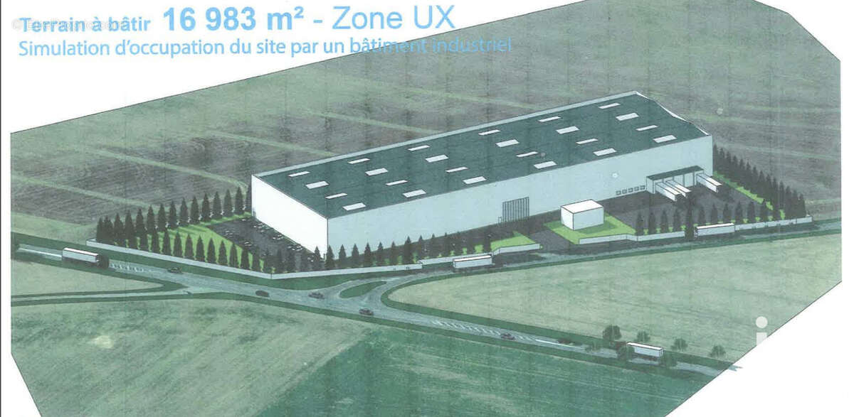 Photo 2 - Terrain à AUNAY-SOUS-CRECY