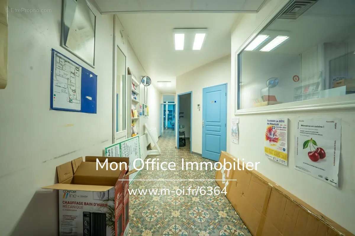 Commerce à MARSEILLE-1E