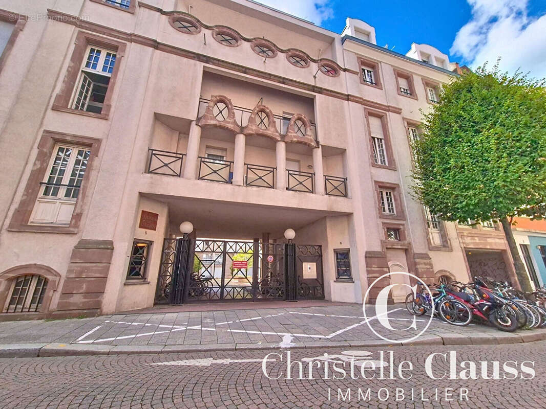 Appartement à STRASBOURG