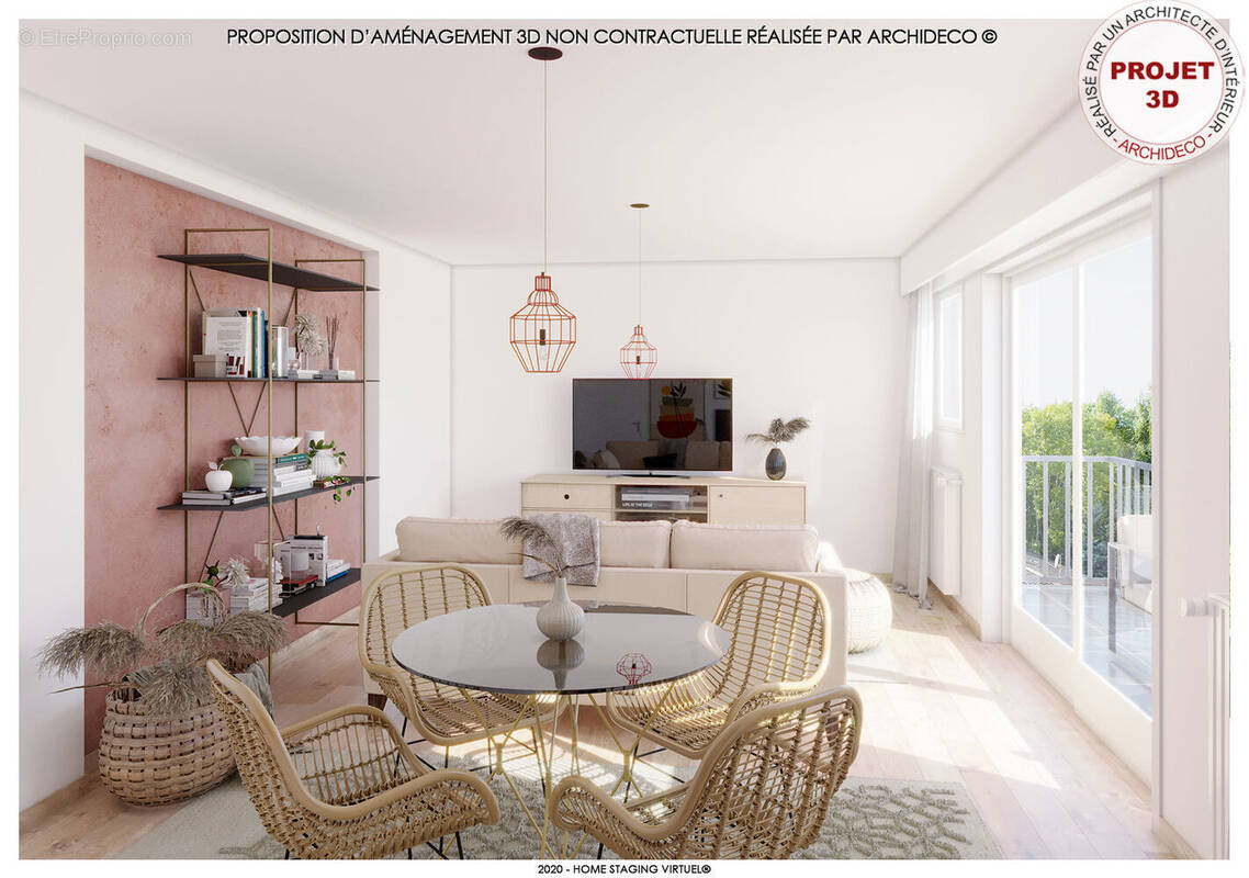 Appartement à ANNEMASSE