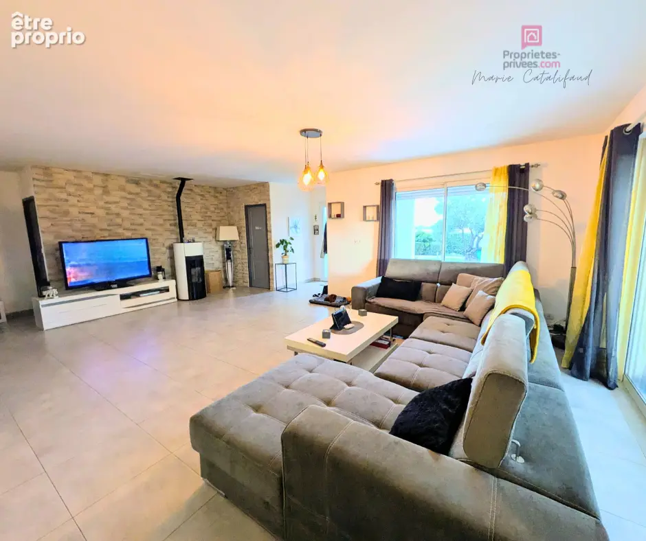 Maison plain-pied 4 pièces avec piscine ? terrain 1500 m² - photo 4