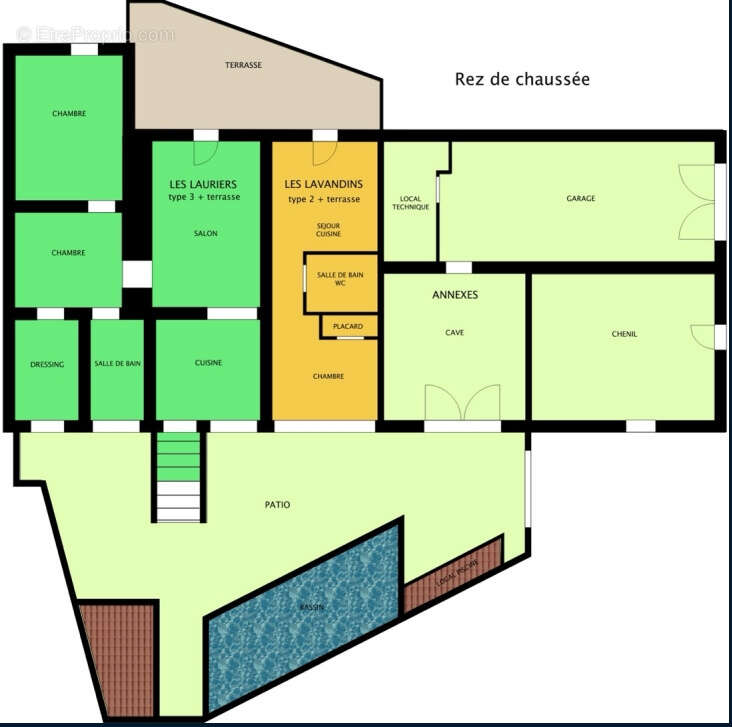 Maison à GOUDARGUES