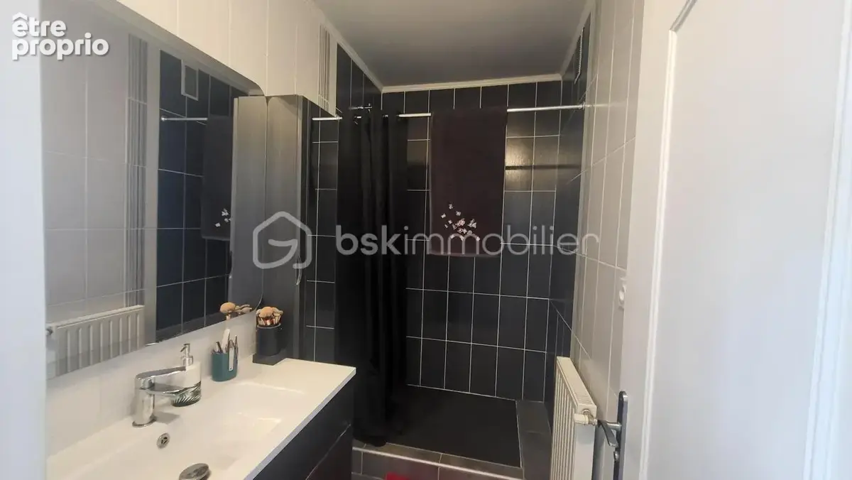 Appartement T2 52 m2 - photo 7