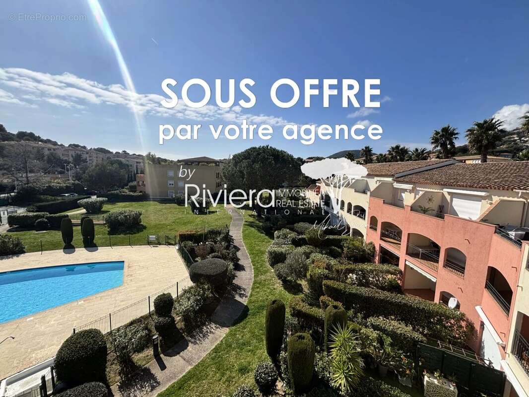 Appartement à CAVALAIRE-SUR-MER
