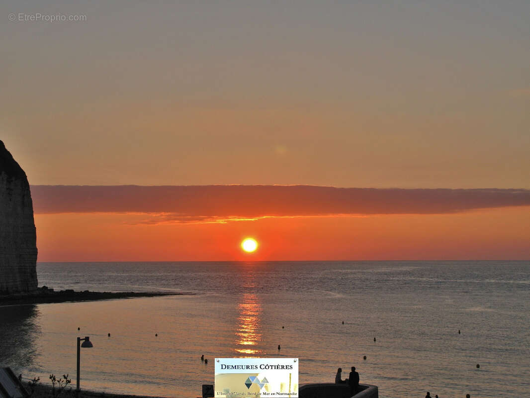  EXCLUSIVITE - Appartement au coeur d'YPORT - Vue EXCEPTIONNELLE sur la mer, plage et commerces à pied - photo 13