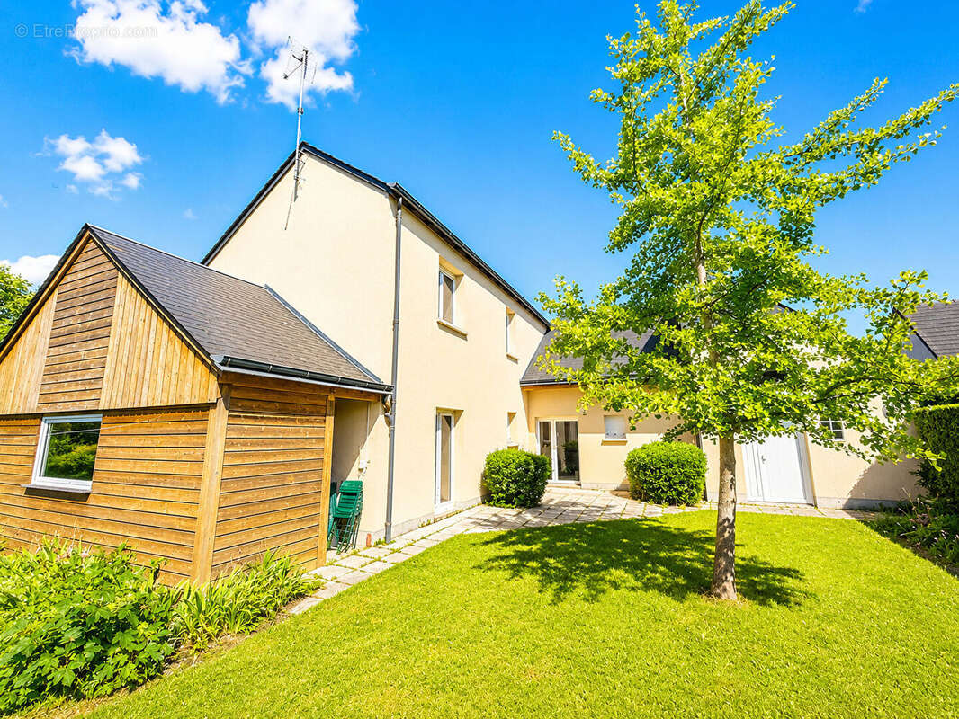 Saint germain du corbeis - maison d'architecte - photo 2
