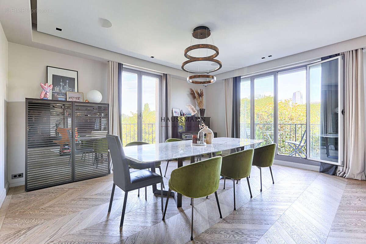 Appartement à NEUILLY-SUR-SEINE