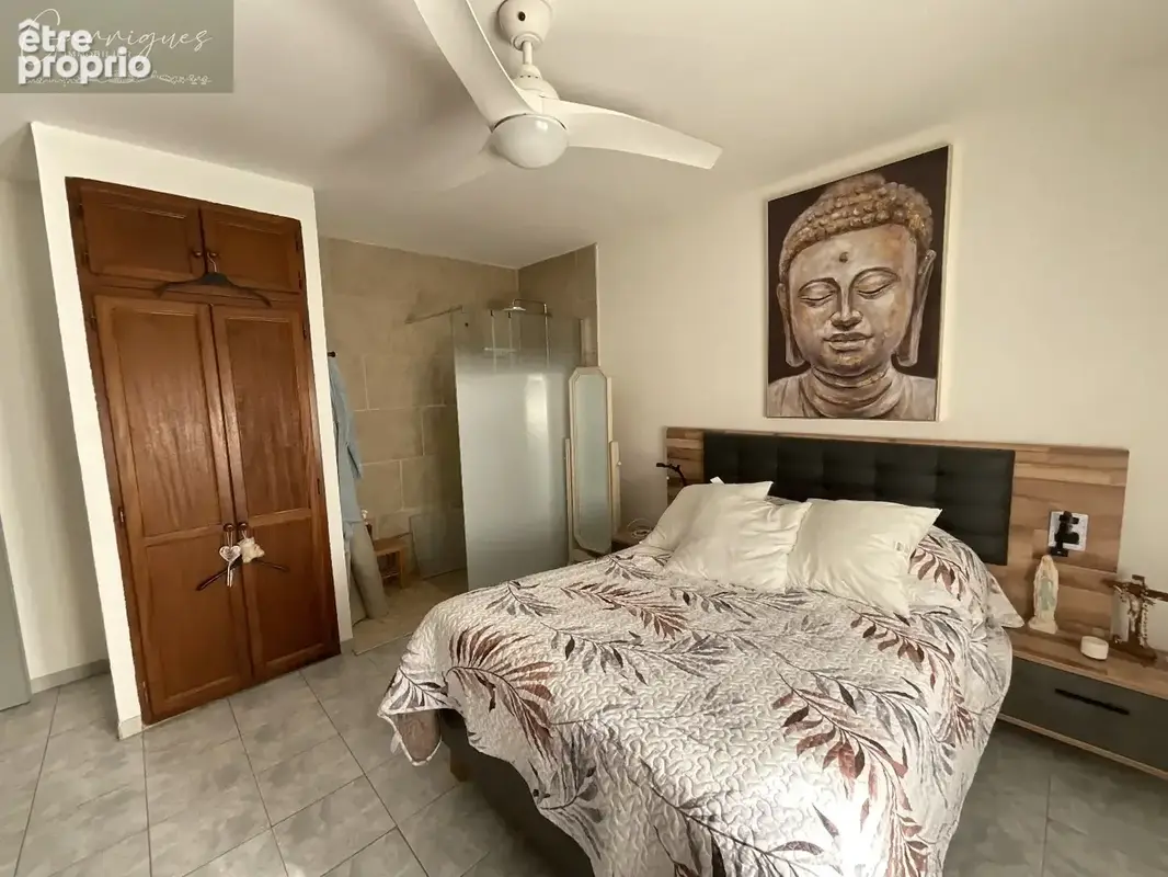 Milhaud, villa 6 pièces. - photo 8