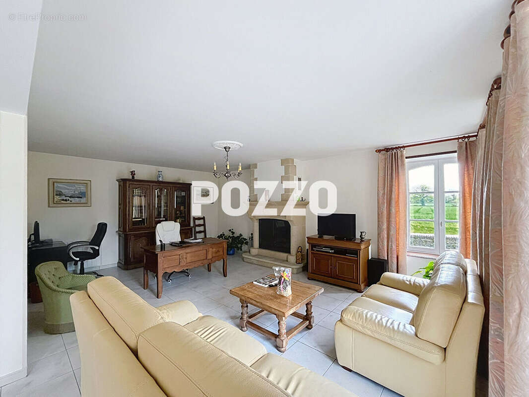 Grande maison en pierres située à Saint Pierre De Semilly - photo 6