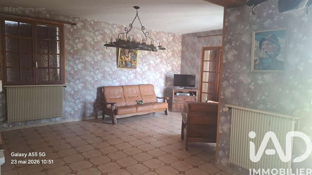 Photo 2 - Maison à LA BRUERE-SUR-LOIR