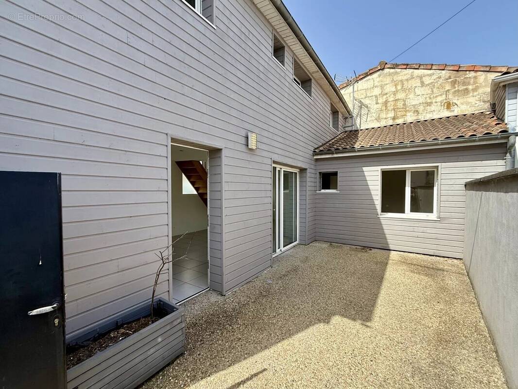 Maison à LE BOUSCAT