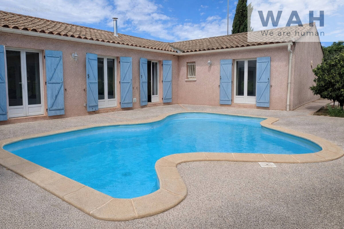Maison à MARSILLARGUES