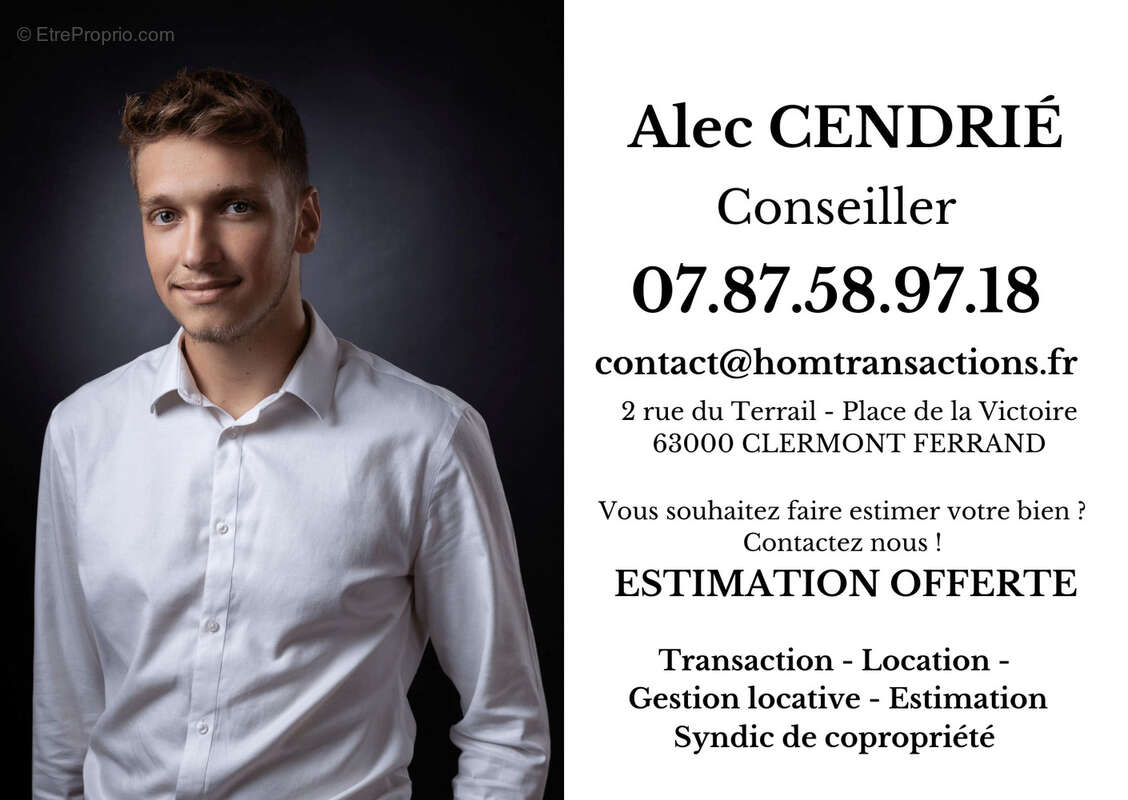 Appartement à CLERMONT-FERRAND