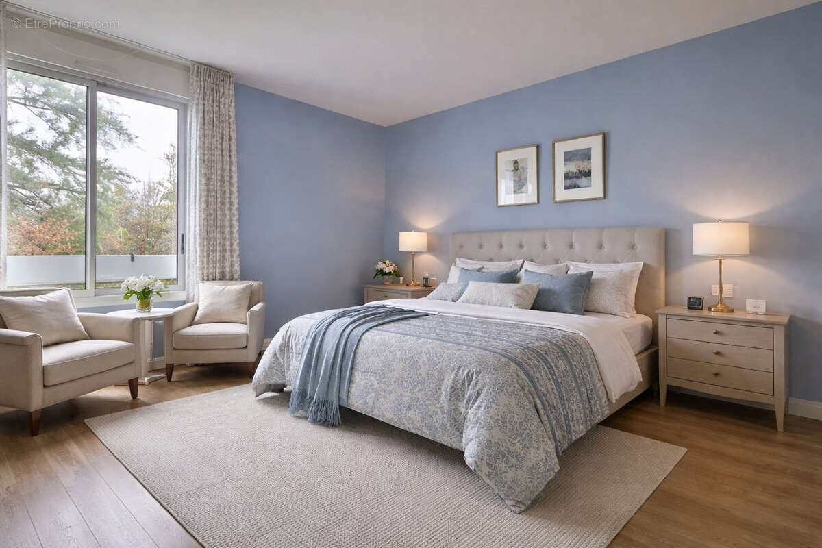 Appartement à CHARBONNIERES-LES-BAINS