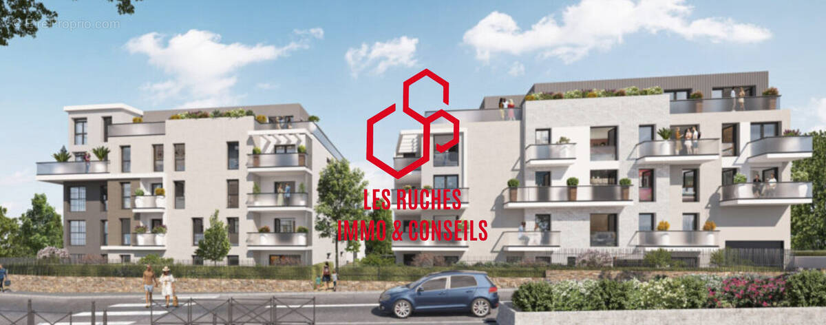 Appartement à NOISY-LE-GRAND