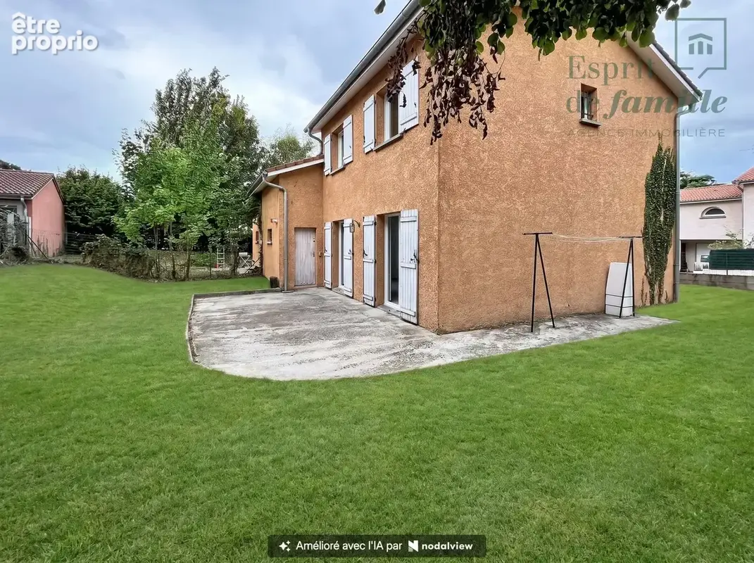 Meyzieu, agréable maison familiale, 4 chambres, jardin, garage - photo 14